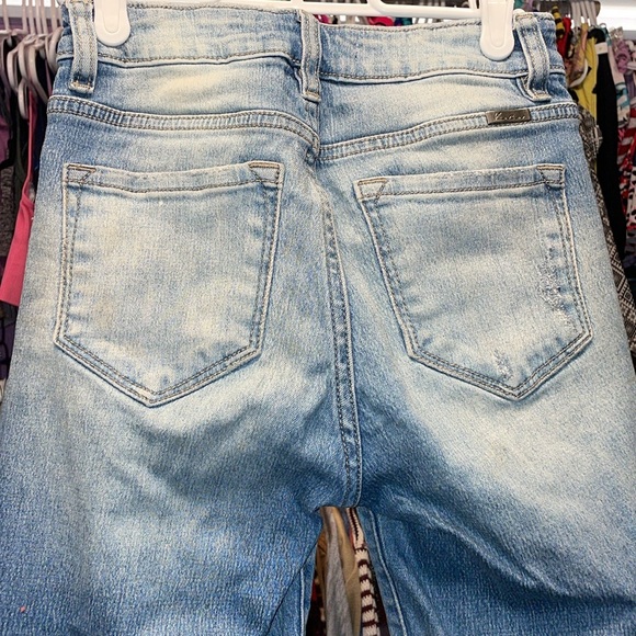 Kancan Premium Denim Jeans Distressed Boyfriend style size 25 very stylish fancy - Picture 9 of 13